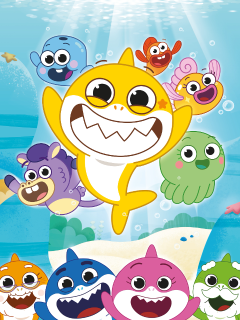 鲨鱼宝宝：欢乐海洋秀第一季封面图