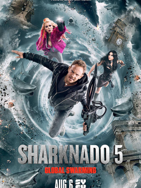 鲨卷风5:全球鲨暴封面图