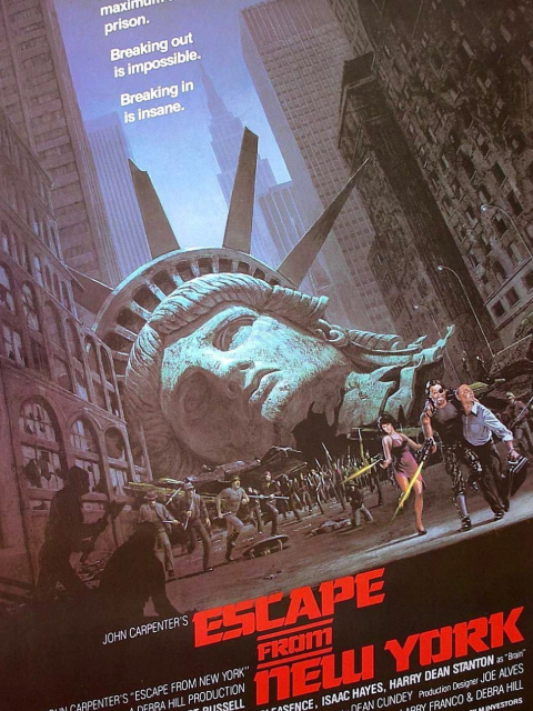 纽约大逃亡封面图