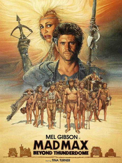 疯狂的麦克斯3封面图
