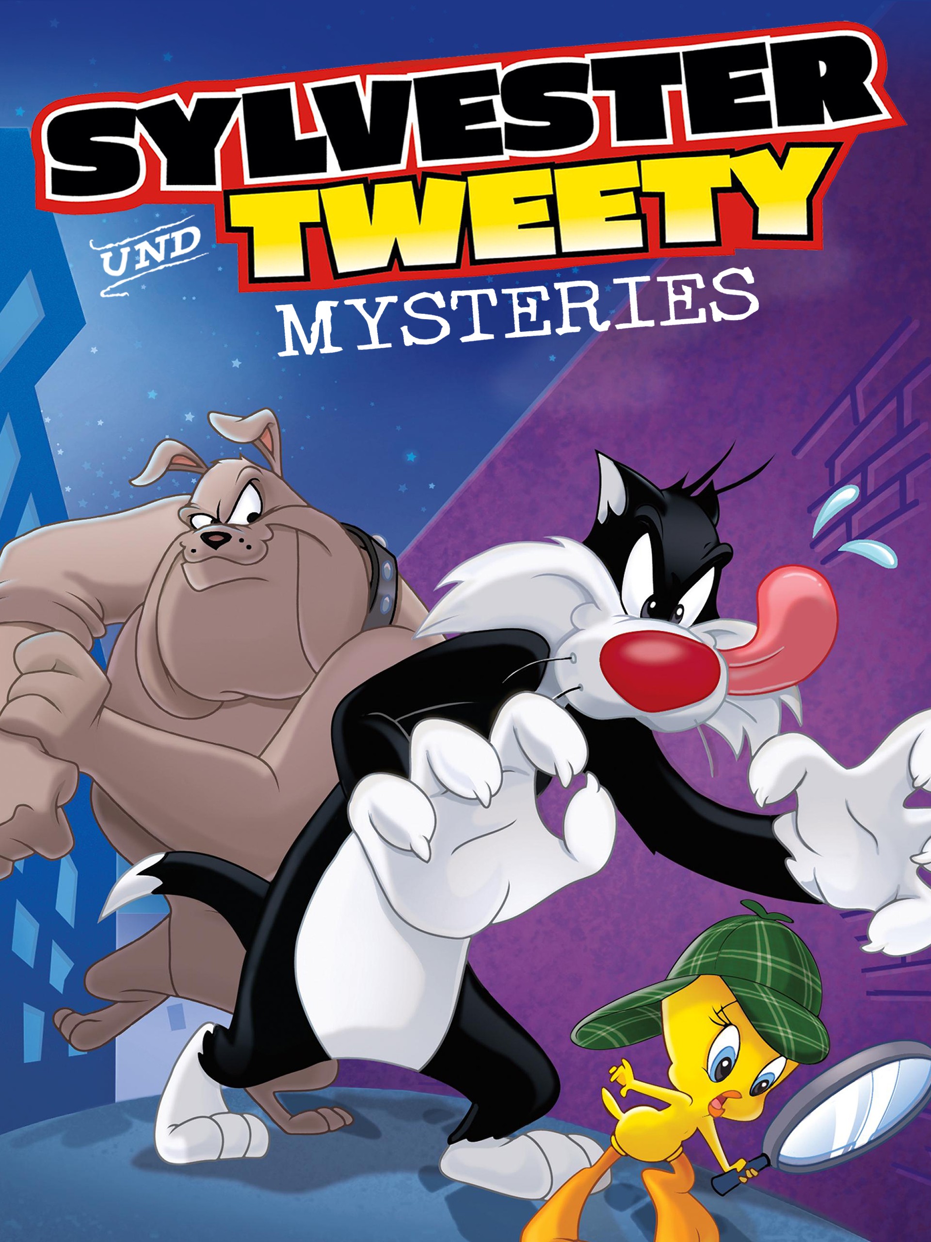 傻大猫和崔弟鸟第一季中文配音封面图