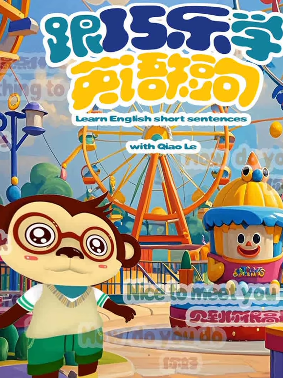 跟巧乐学 英语版短句封面图