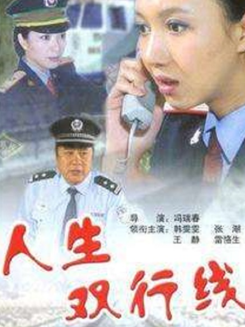 人生双行线封面图