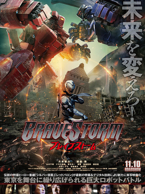 勇敢风暴封面图