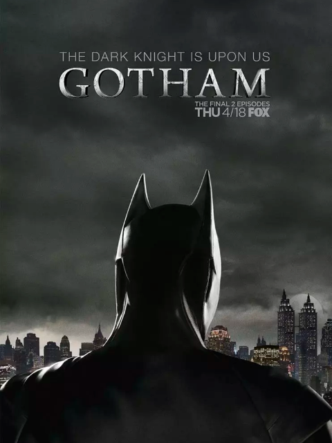 哥谭镇第五季封面图