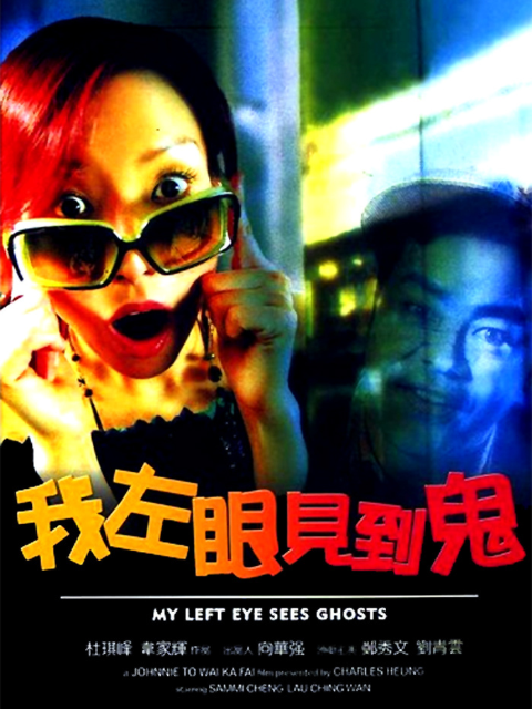 我左眼见到鬼封面图
