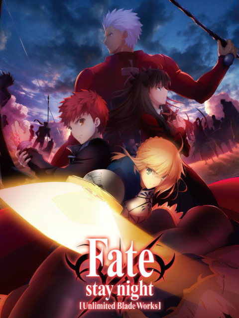 Fate/stay night [Unlimited Blade Works] 第一季封面图