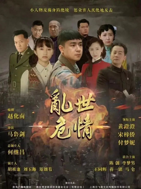 乱世危情封面图