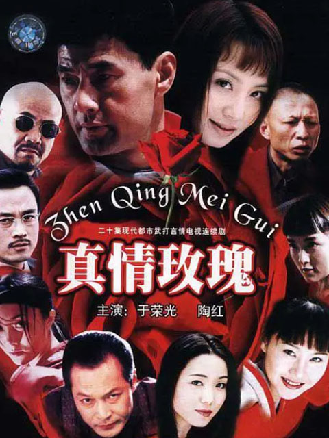 真情玫瑰封面图