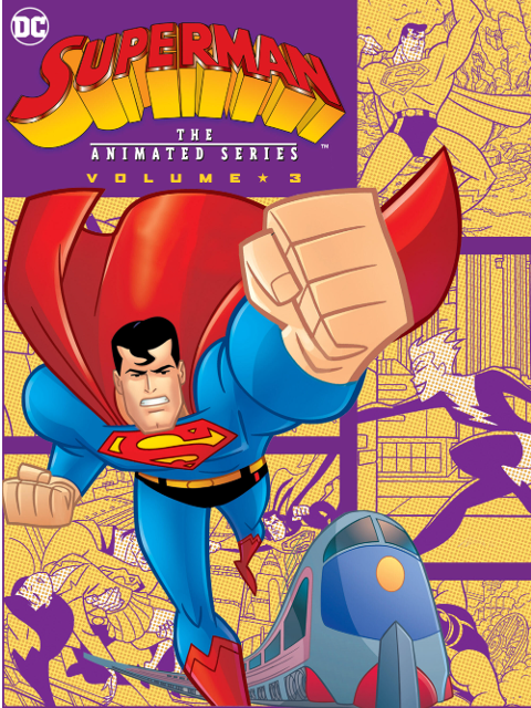 超人动画版第三季封面图
