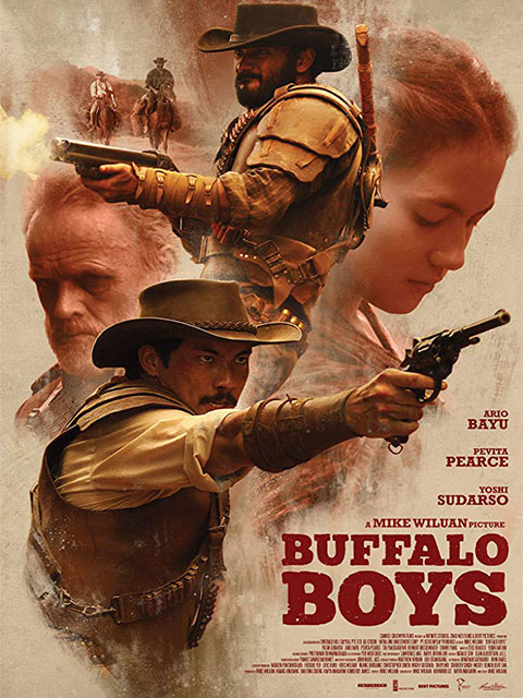 水牛男孩封面图