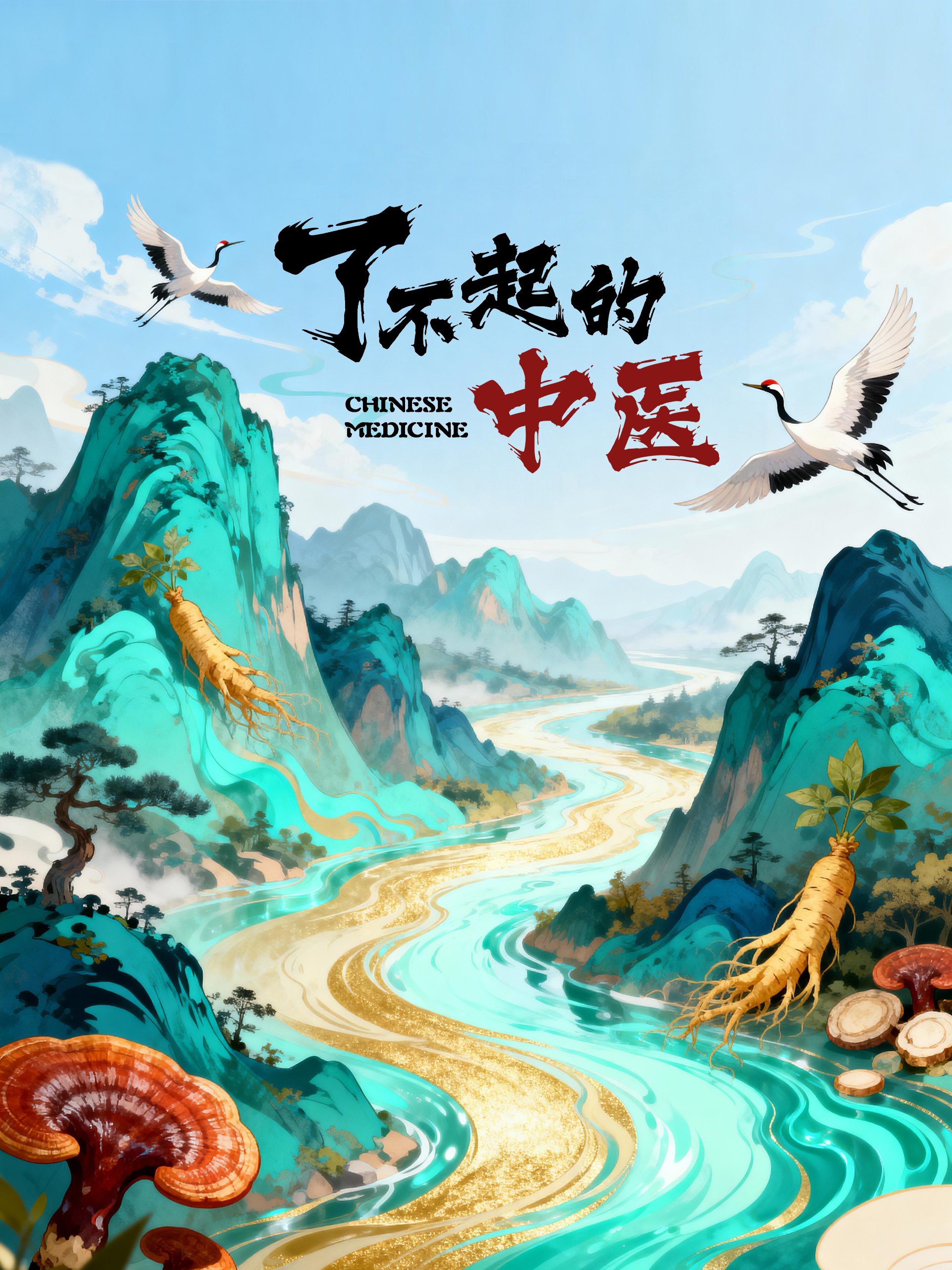 了不起的中医封面图