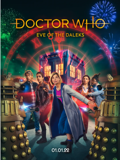 神秘博士:戴立克的前夜封面图