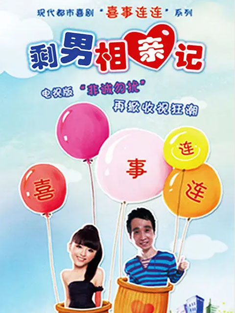 喜事连连:剩男相亲记封面图