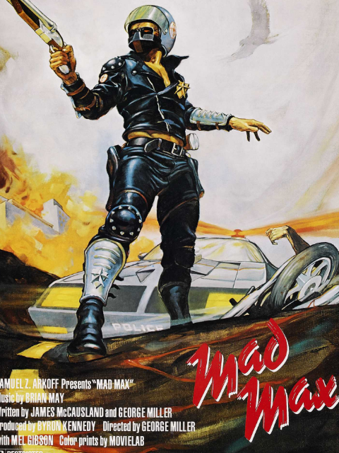 疯狂的麦克斯封面图