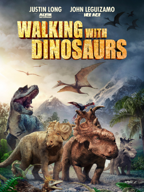 与恐龙同行封面图