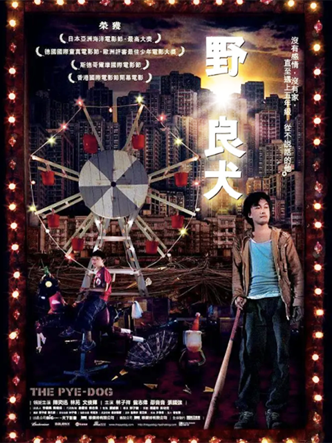 野:良犬封面图