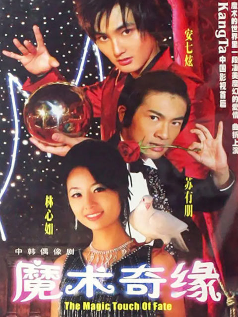 魔术奇缘封面图