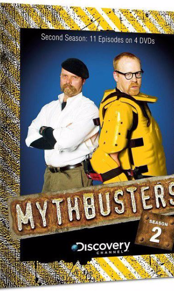 流言终结者 第二季封面图