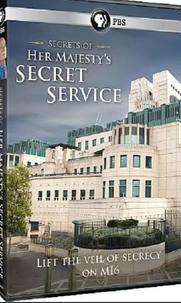 女王陛下特工处的秘密封面图