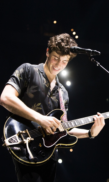 Shawn Mendes全新纪录片封面图