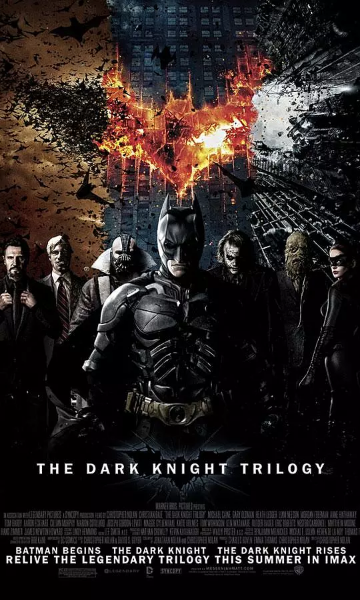 烈焰升腾:黑暗骑士三部曲诞生及影响封面图