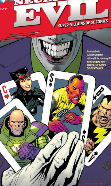 不可或缺的邪恶:DC宇宙中的超级罪犯封面图