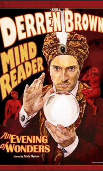 达伦:布朗:奇迹之夜封面图