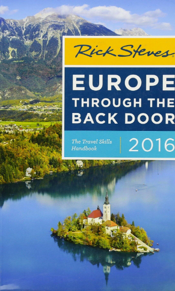 PBS 里奇:史蒂夫斯游欧洲封面图