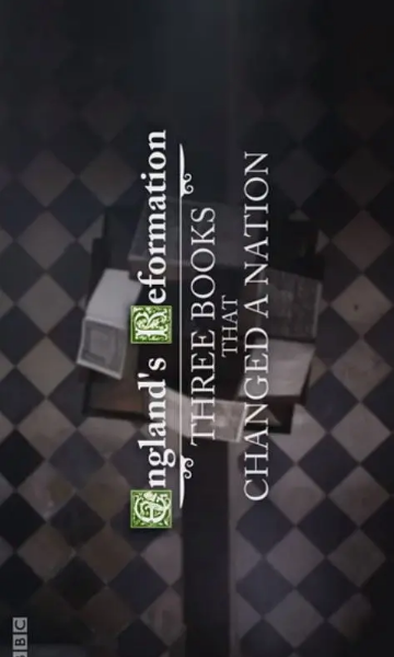 英格兰宗教改革:改变英伦的三本书封面图