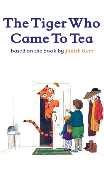 老虎来喝下午茶封面图