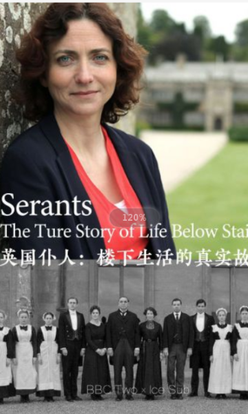 仆人:楼下人的真实生活封面图