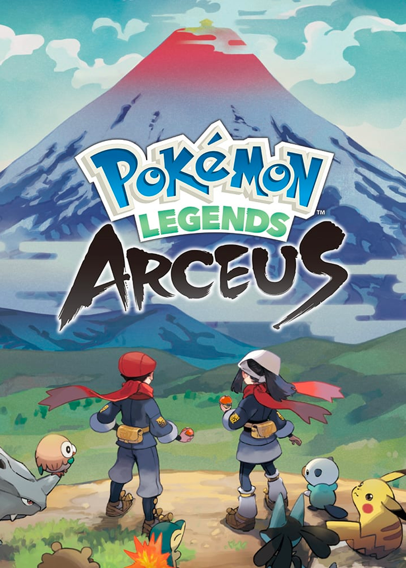 Pokémon Legends: Arceus封面图