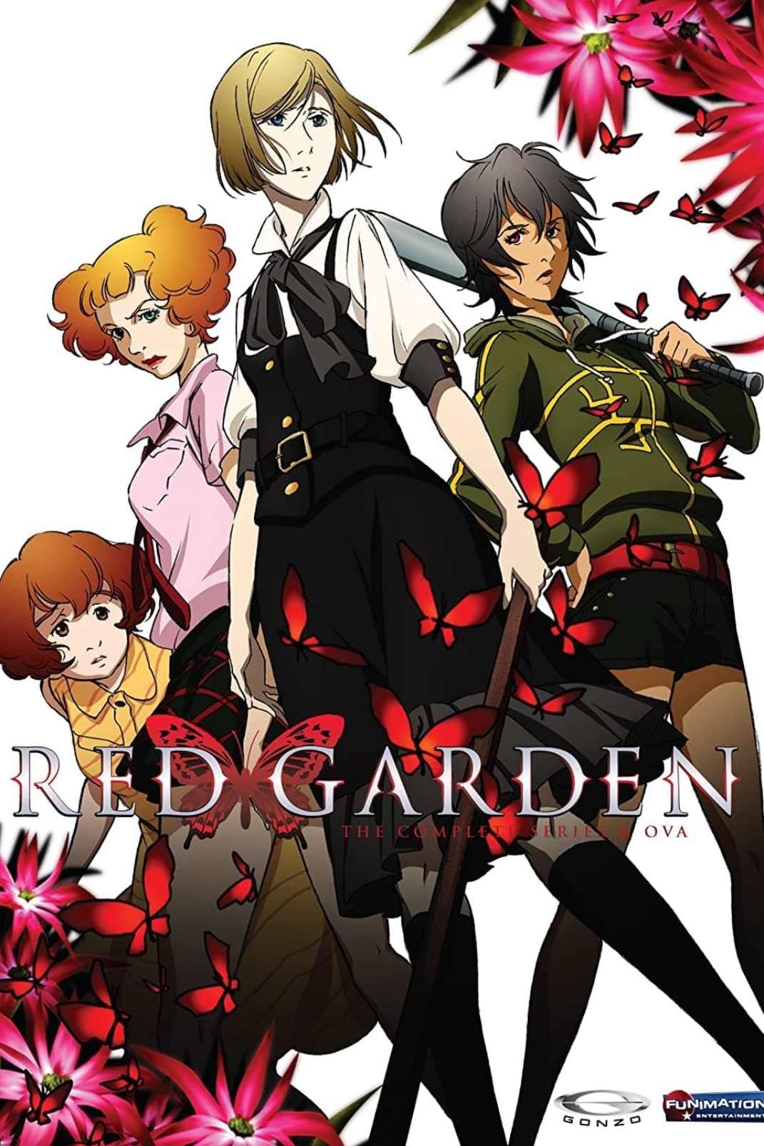 Red Garden封面图
