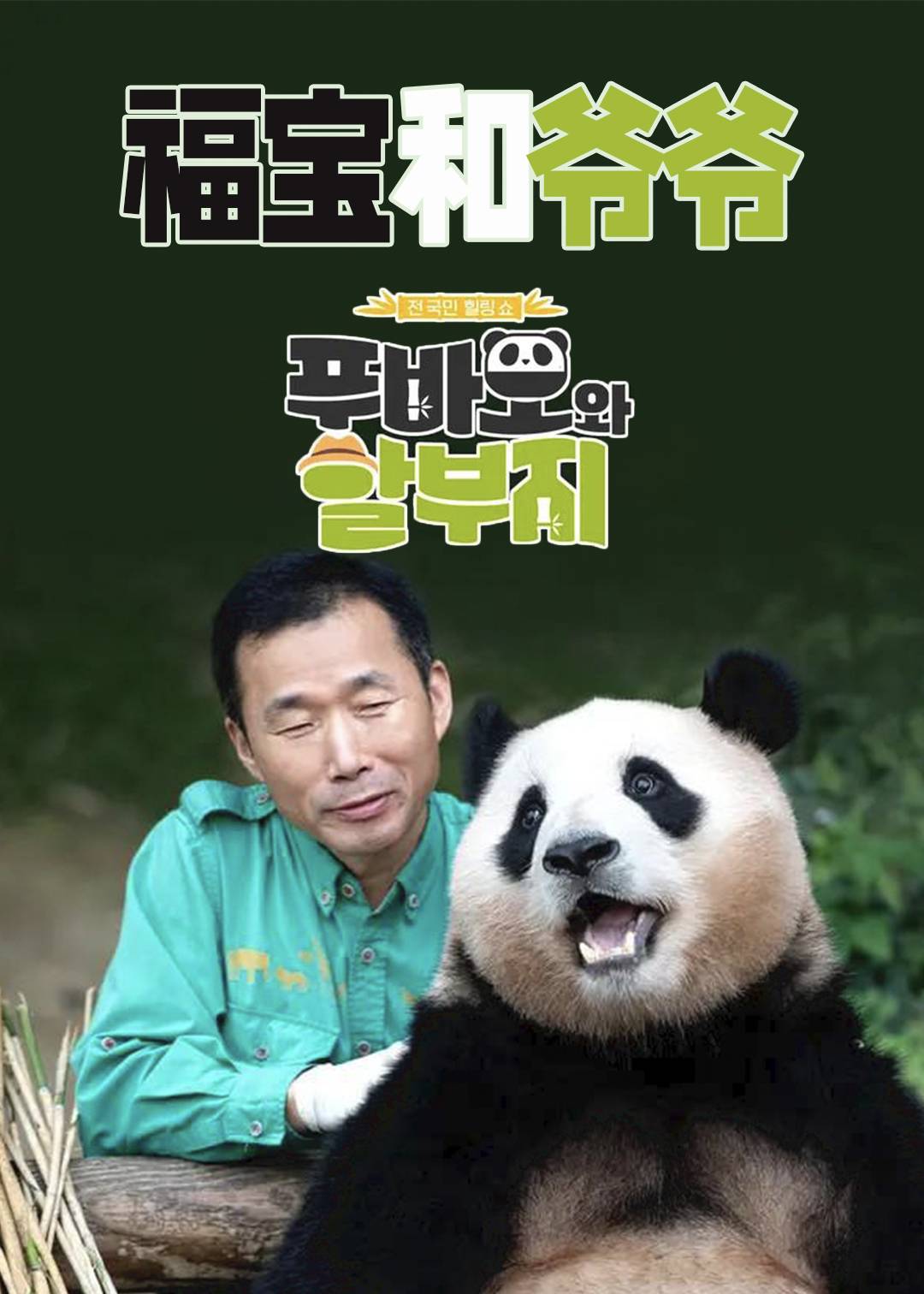 福宝和爷爷封面图