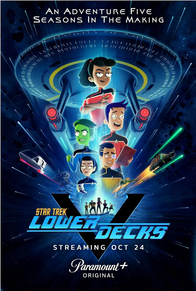 星际迷航:下层舰员  第五季封面图