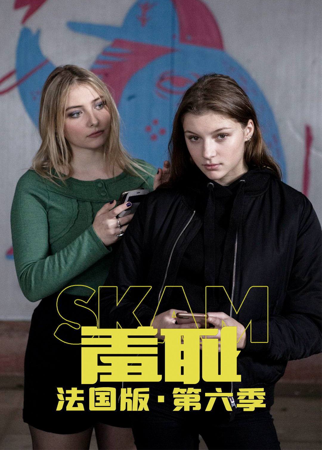 羞耻 法国版 第六季封面图