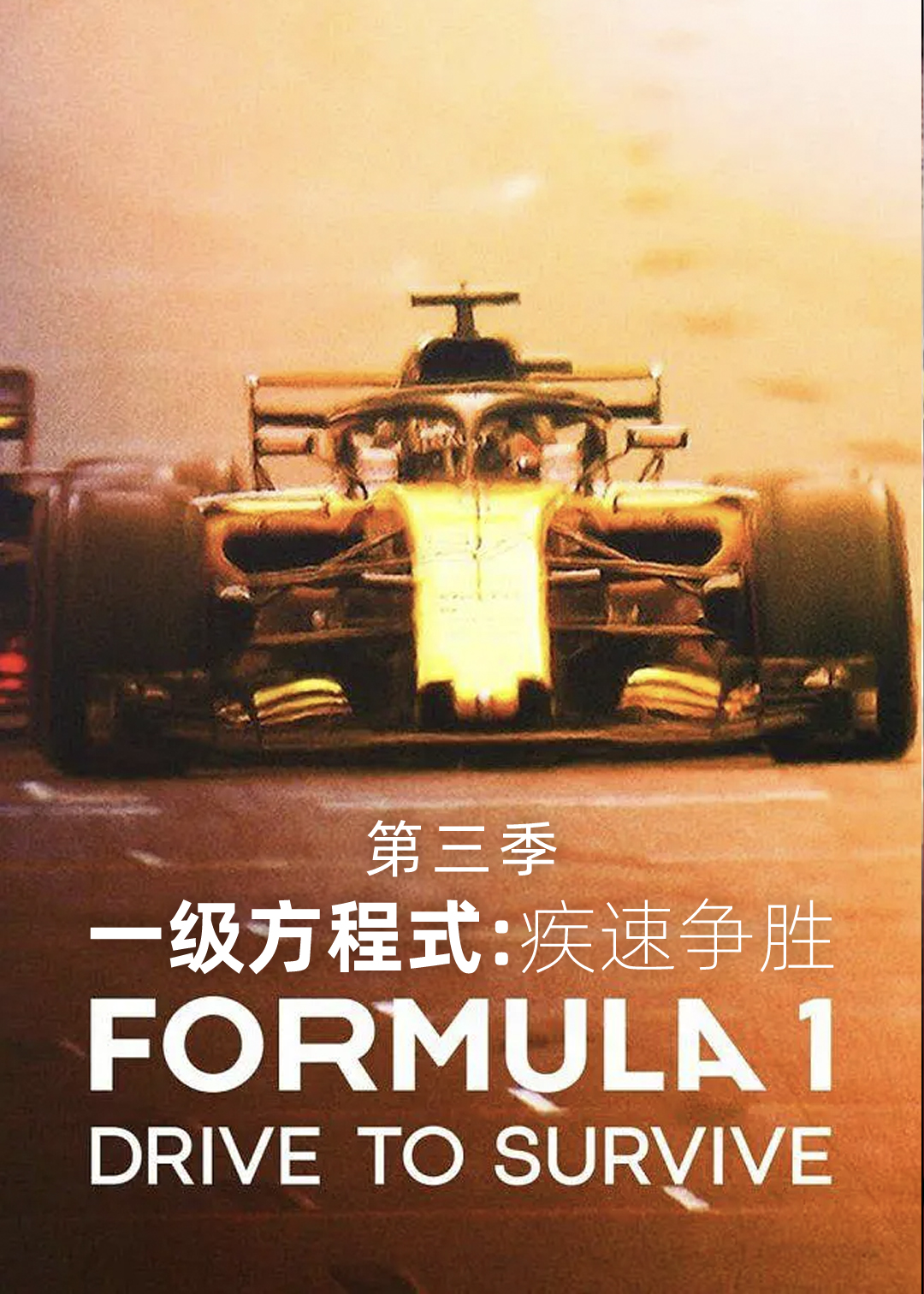 一级方程式:疾速争胜 第三季封面图