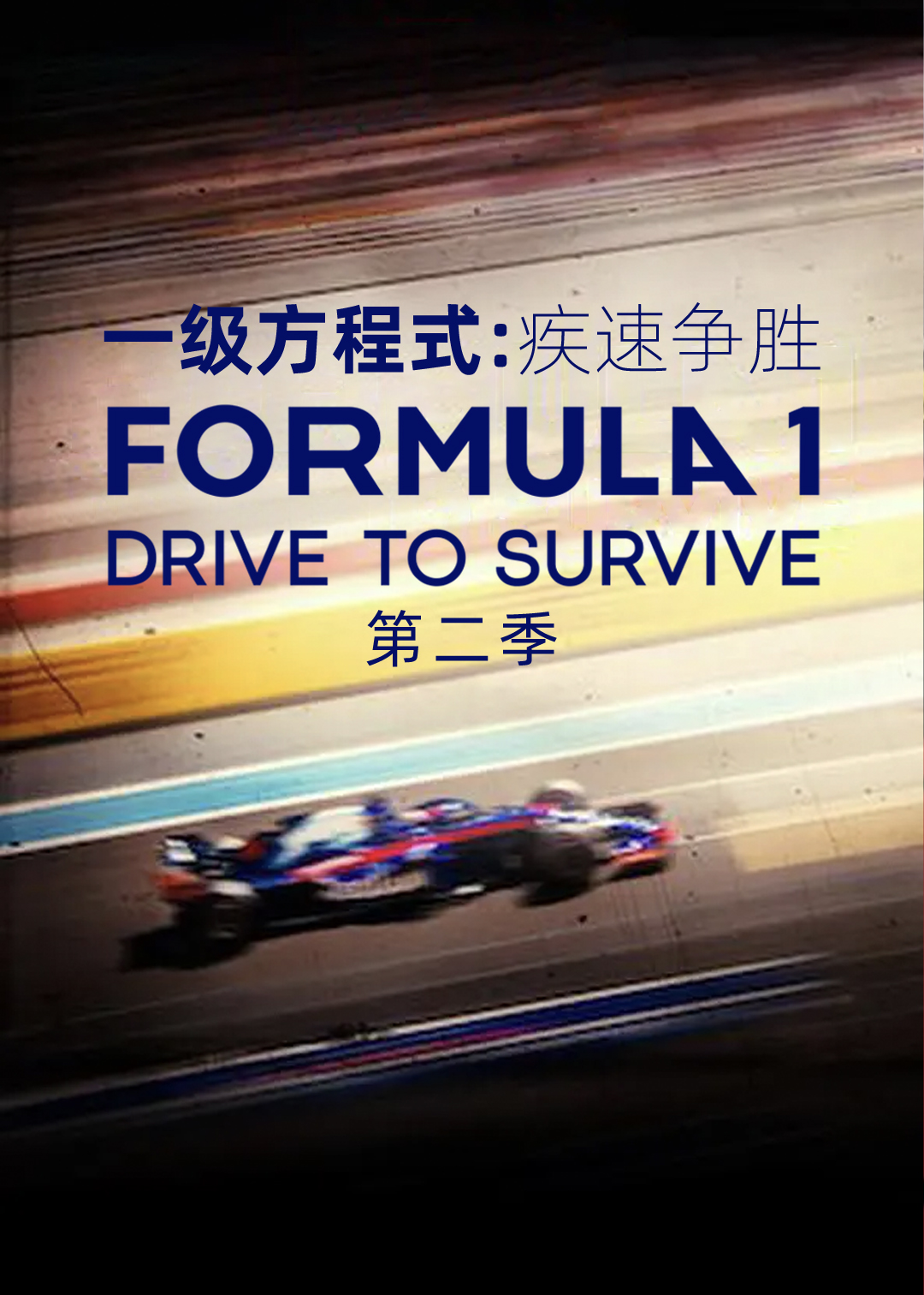 一级方程式:疾速争胜 第二季封面图
