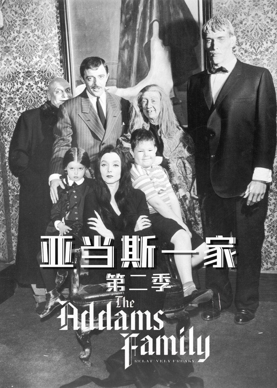 亚当斯一家 第二季封面图