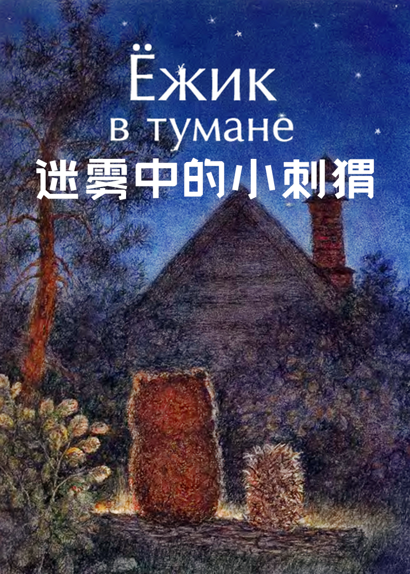 迷雾中的小刺猬封面图