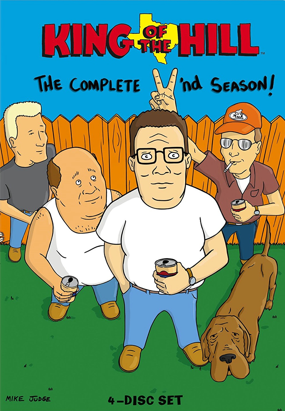 乡巴佬希尔一家的幸福生活 第二季封面图