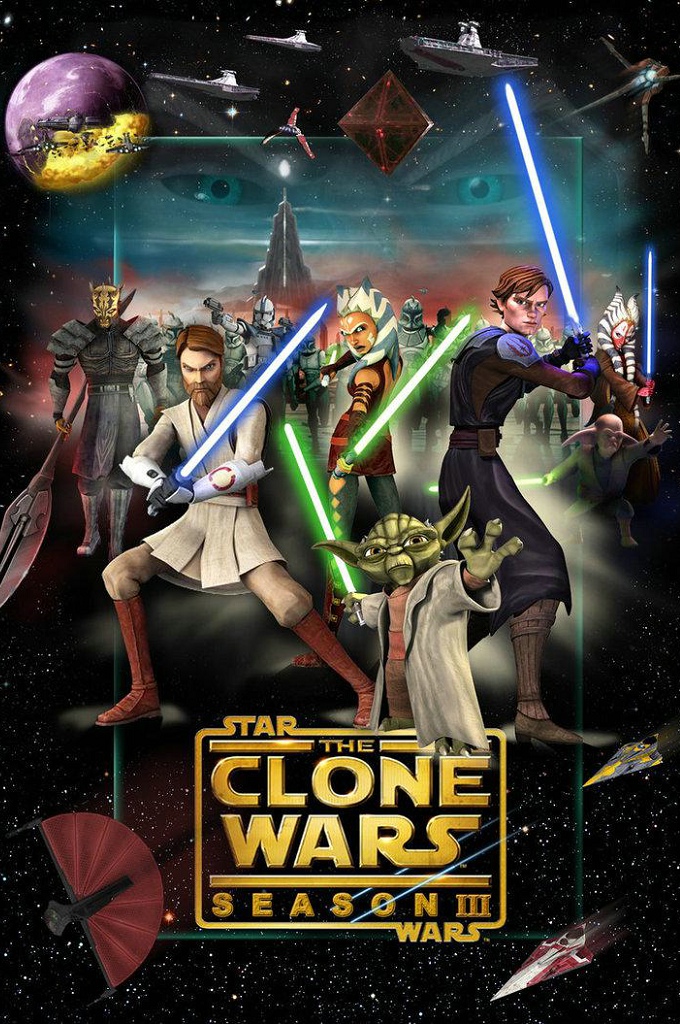 星球大战:克隆人战争  第三季封面图