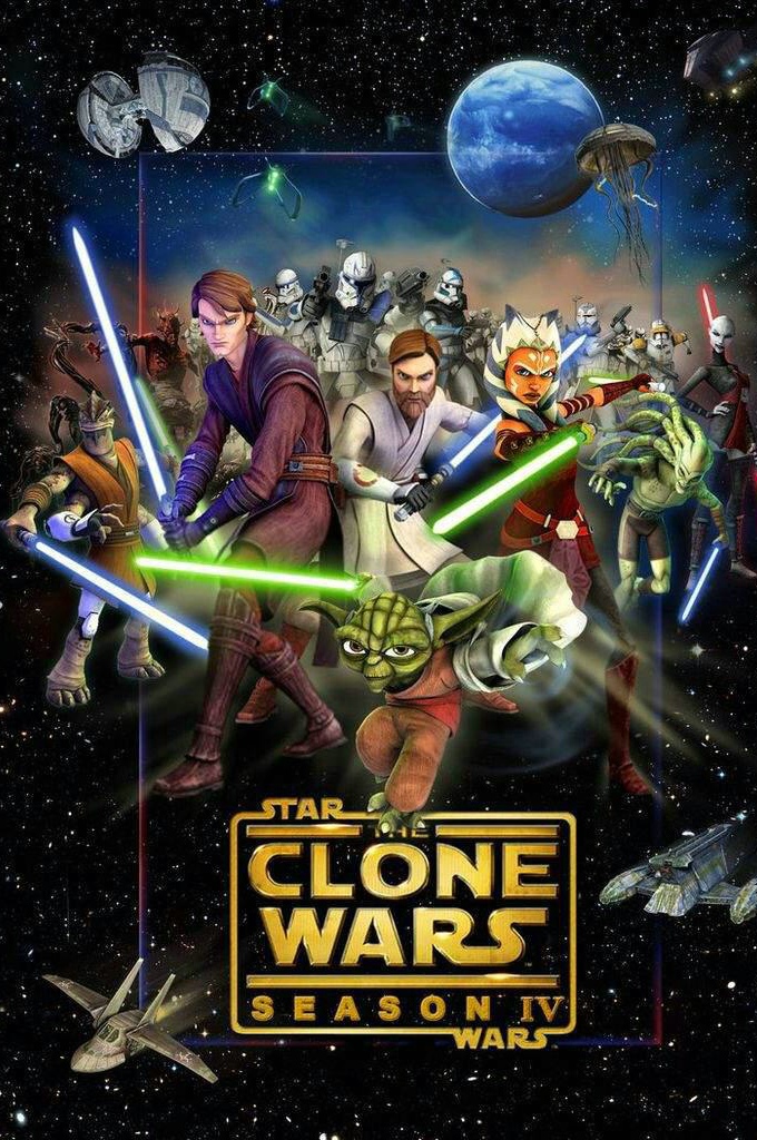 星球大战:克隆人战争  第四季封面图