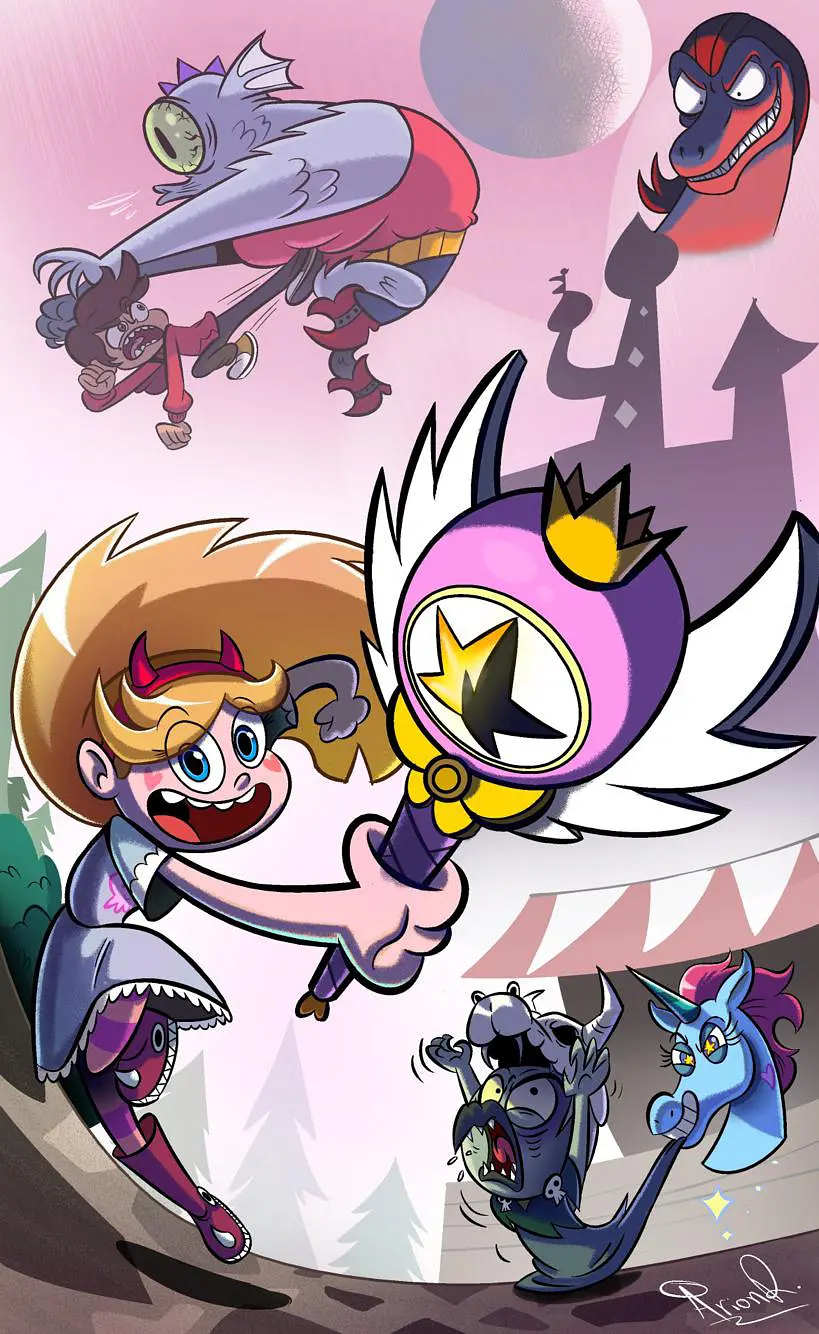 星蝶公主  第三季封面图