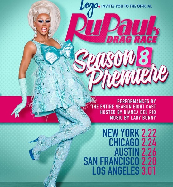 鲁保罗变装皇后秀  第八季封面图