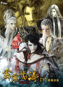 霹雳惊涛 下封面图