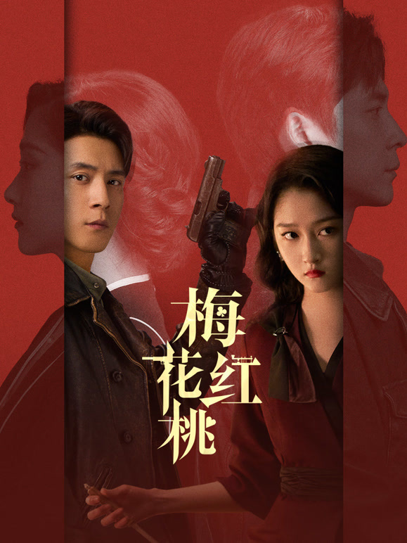 梅花红桃封面图