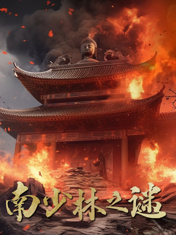 南少林之谜封面图