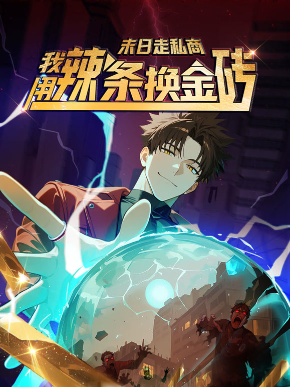 末日走私商:我用辣条换金砖 动态漫画封面图